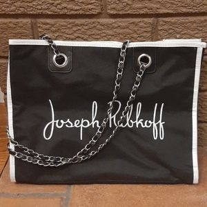 Joseph Ribcoff canvas tote